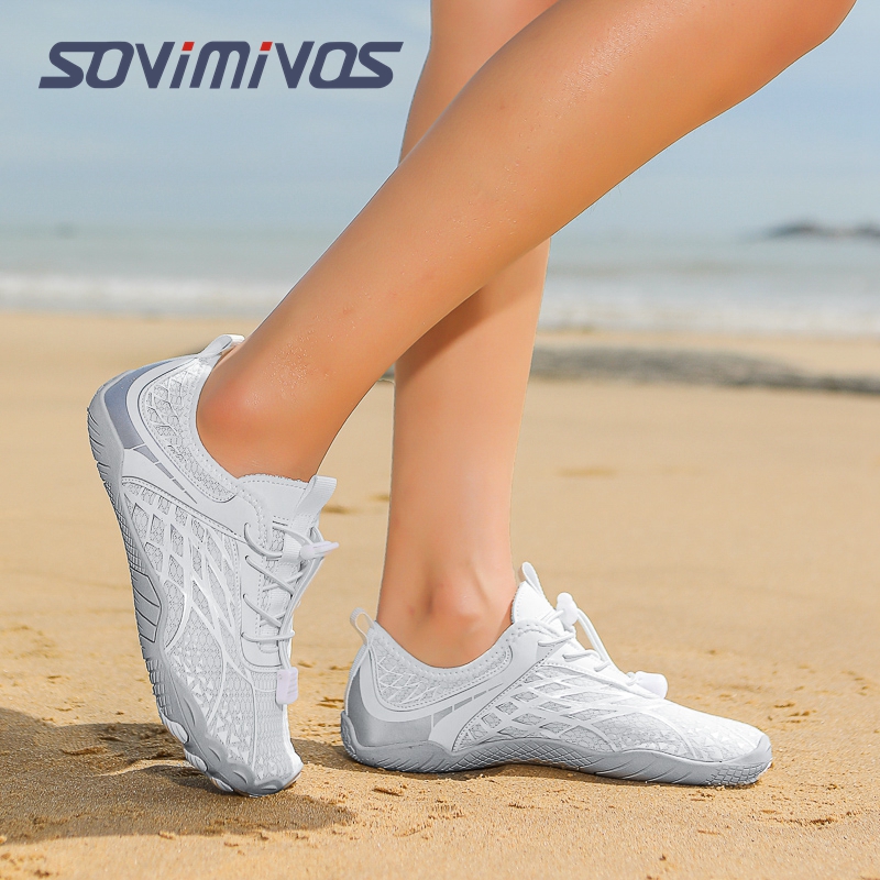 여성을위한 맨발 미니멀리스트 신발 남성 캐주얼 스니커즈 - Wide Toe Box Running Sneakers 리뷰 및 가격