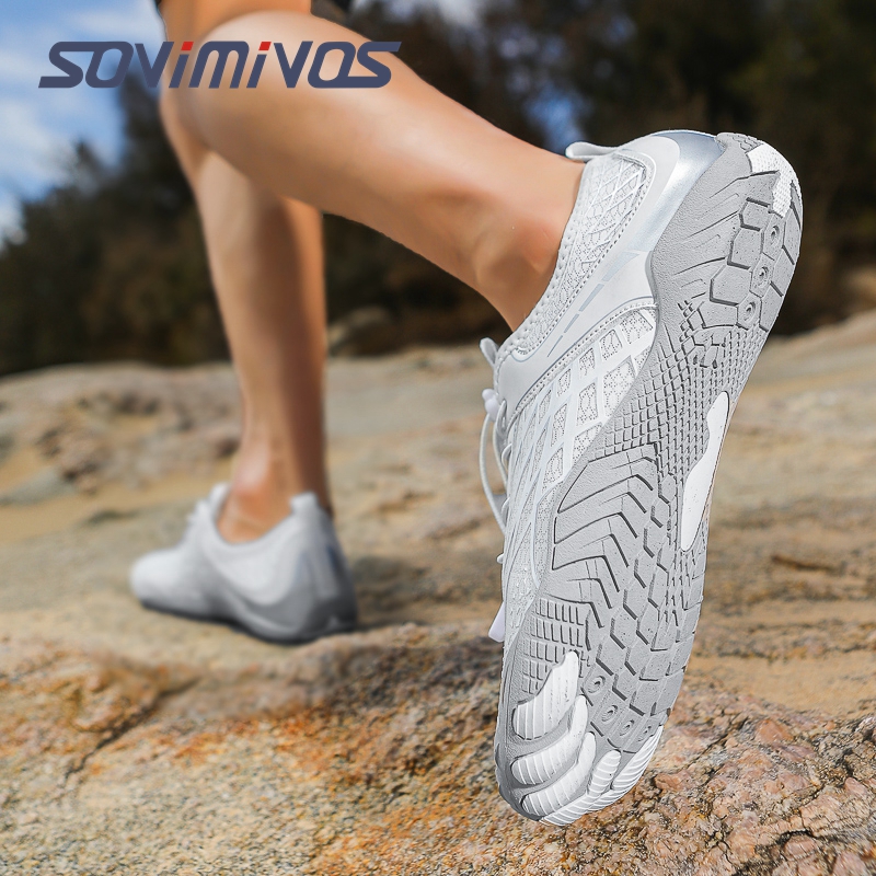여성을위한 맨발 미니멀리스트 신발 남성 캐주얼 스니커즈 - Wide Toe Box Running Sneakers 리뷰 및 가격