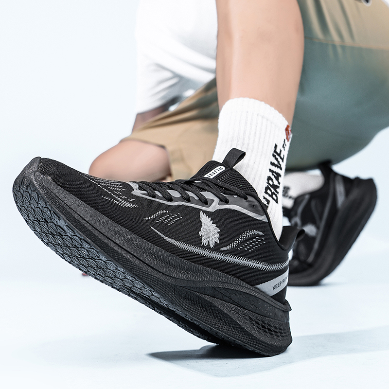 초경량 남성 스포츠 러닝화 통기성 트레일 로드 스니커즈 - Shock Absorbing Gym Trainers 리뷰 및 가격
