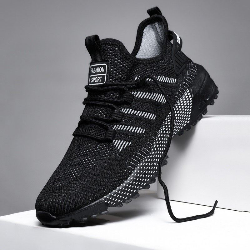 남성용 운동화 야외 통기성 남성 운동화 경량 남성 테니 - Shock Absorbing Gym Trainers 리뷰 및 가격