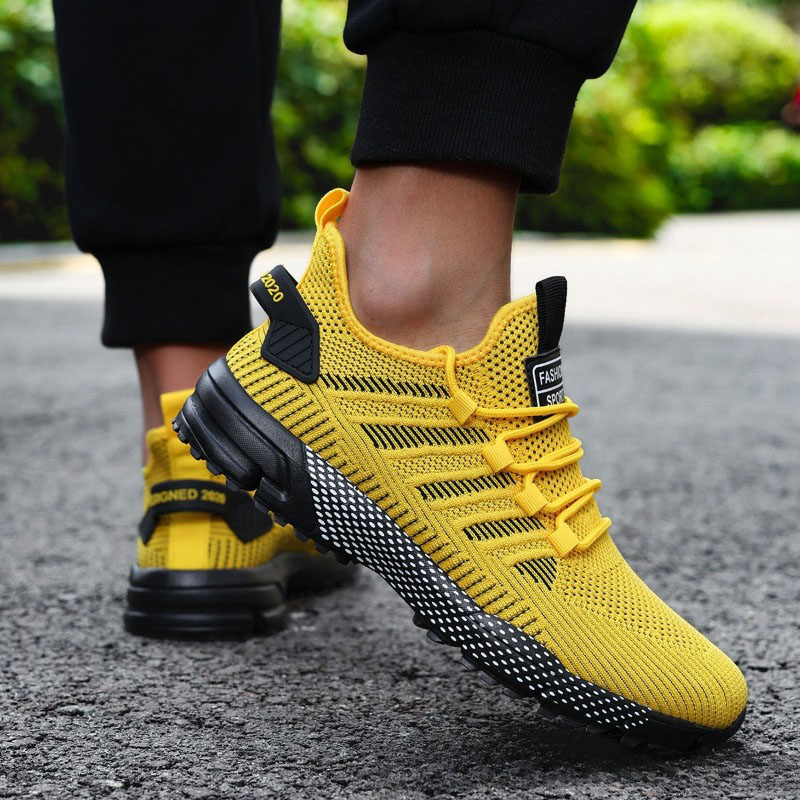 남성용 운동화 야외 통기성 남성 운동화 경량 남성 테니 - Shock Absorbing Gym Trainers 리뷰 및 가격