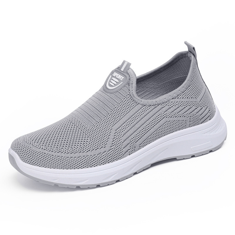 여성용 캐주얼 슬립온 운동화 통기성 메쉬 경량 논슬립  - Breathable Mesh Athletic Shoes 리뷰 및 가격