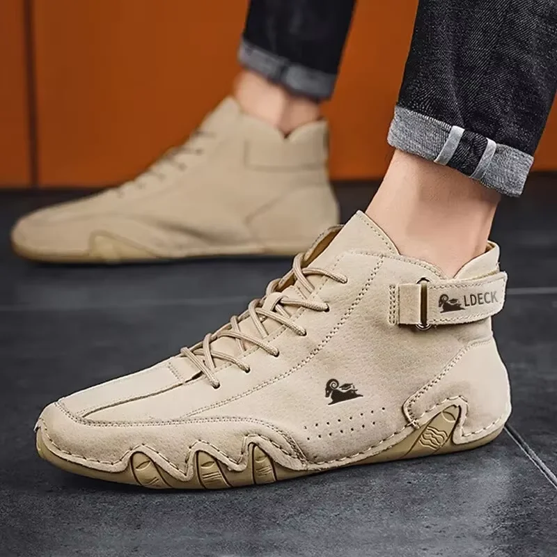 남성용 로퍼 안티 슬립 세련된 다목적 비즈니스 플랫 탑 - Waterproof Goretex Running Shoes 리뷰 및 가격