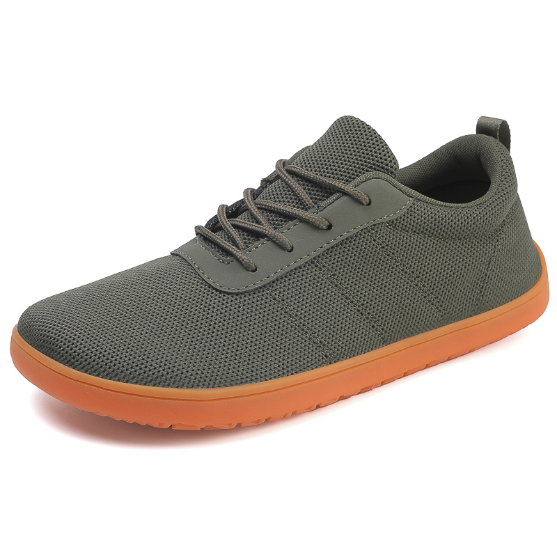 남성용 미니멀리스트 스니커즈 와이드 토 베어풋 워킹화  - Wide Toe Box Running Sneakers 리뷰 및 가격