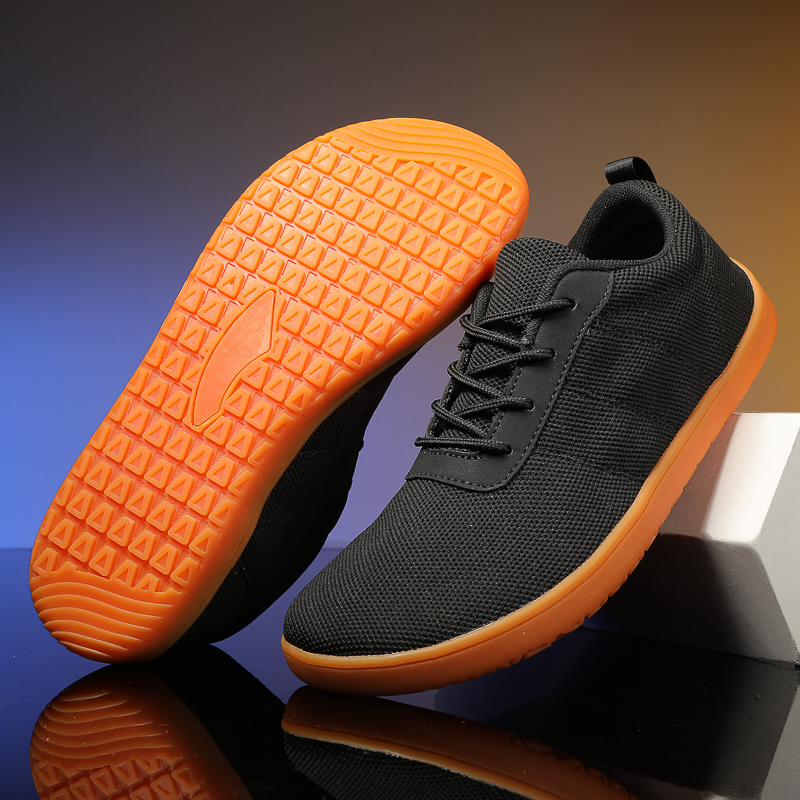 남성용 미니멀리스트 스니커즈 와이드 토 베어풋 워킹화  - Wide Toe Box Running Sneakers 리뷰 및 가격