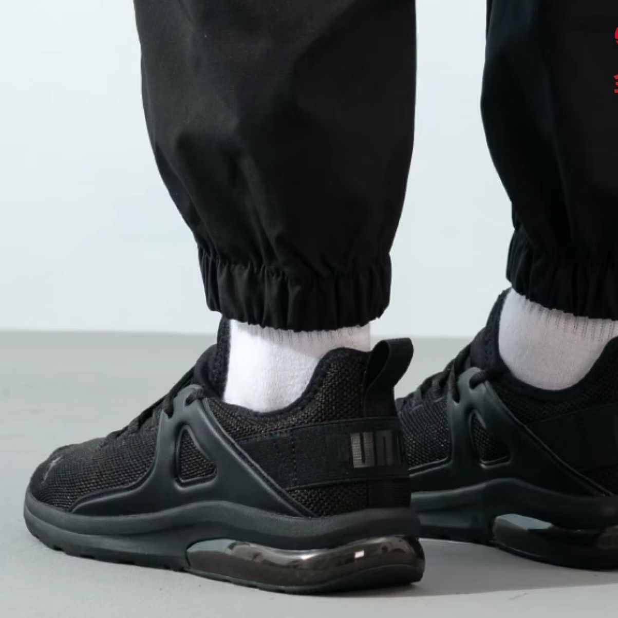 푸마 남성 캐주얼 신발 385669-02 블랙 니트 메 - Knit Fabric Lace Up Sneakers 리뷰 및 가격