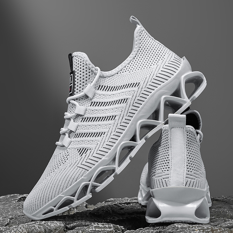 남성용 신발 캐주얼 운동화 남성용 경량 통기성 운동화  - Shock Absorbing Gym Trainers 리뷰 및 가격
