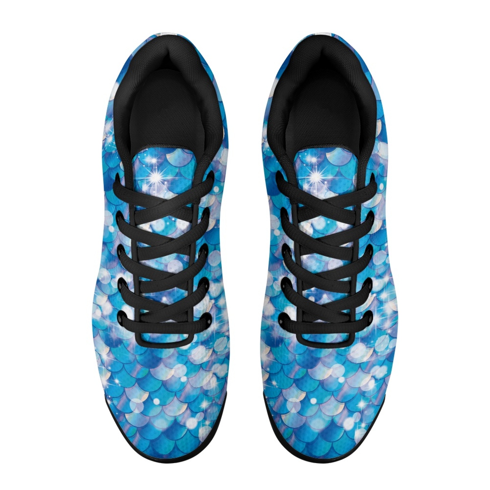 PENSTROLL 머메이드 스케일 프린트 에어 쿠션 메 - Air Cushion Jogger Shoes Men 리뷰 및 가격