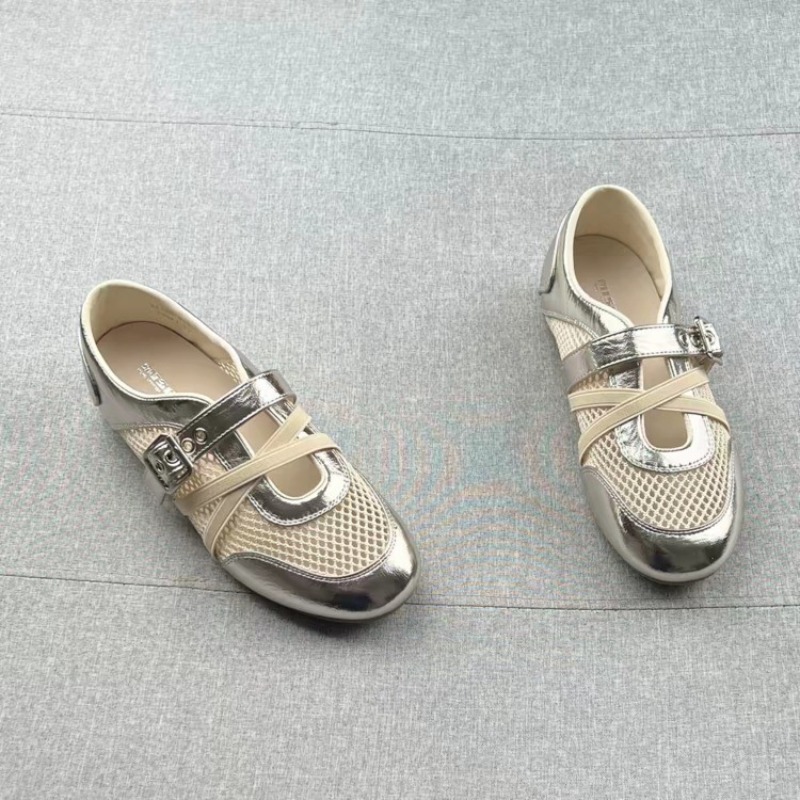 새로운 스플라이싱 우븐 홀로우 스니커즈 2026 봄/여 - Women'S Shoes 리뷰 및 가격