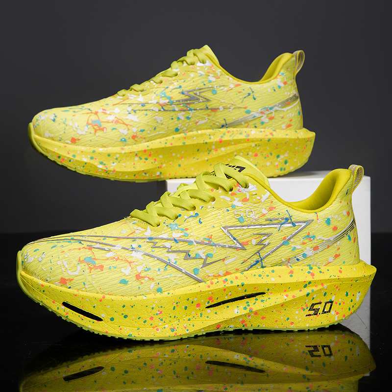 마라톤 레이싱 슈즈 카본 파이버 플레이트 탄성 메쉬 스 - Carbon Plate Marathon Racing Shoes 리뷰 및 가격