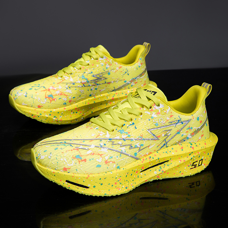 마라톤 레이싱 슈즈 카본 파이버 플레이트 탄성 메쉬 스 - Carbon Plate Marathon Racing Shoes 리뷰 및 가격
