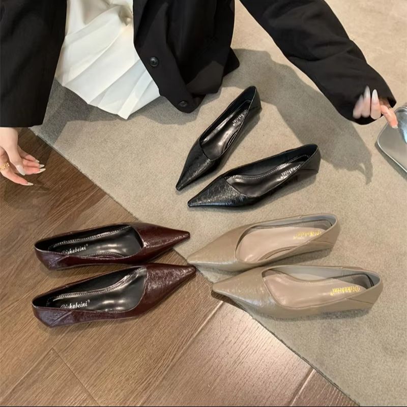 여성 여름 포인티드 토 베이직 샌들 패션 슈즈 여성 우 - Sandals 리뷰 및 가격