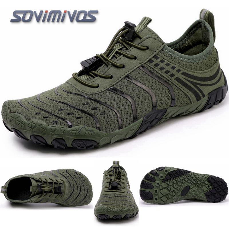 남성용 맨발 신발 넓은 발가락 공간 트레일 러닝 스니커 - Wide Toe Box Running Sneakers 리뷰 및 가격