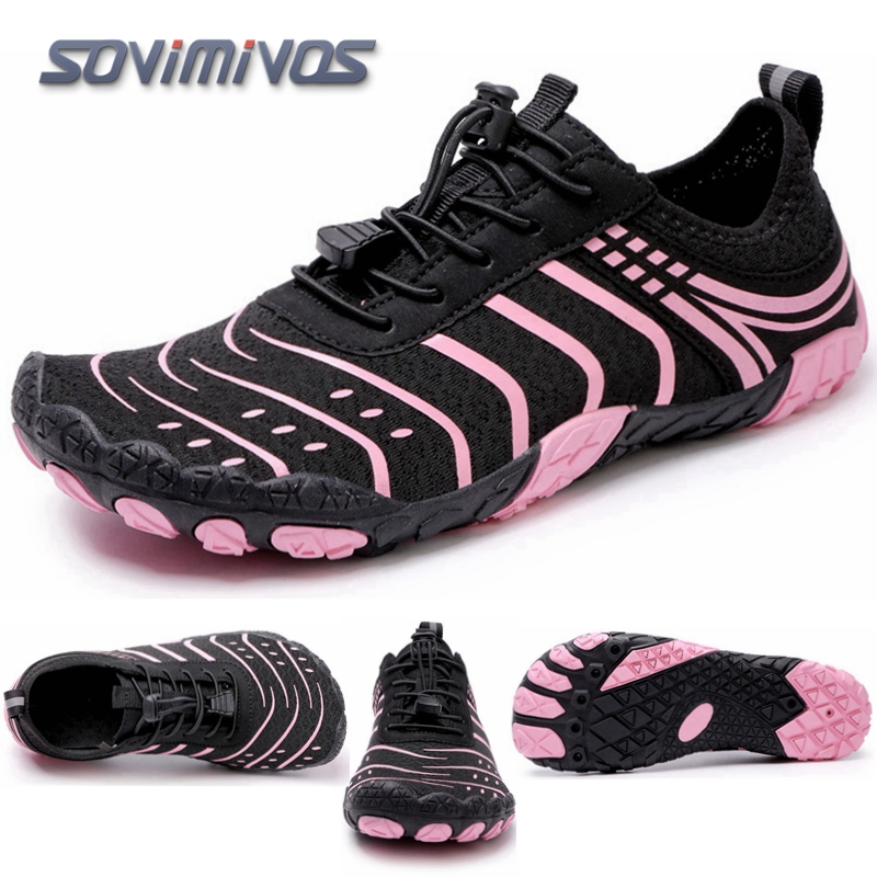남성용 맨발 신발 넓은 발가락 공간 트레일 러닝 스니커 - Wide Toe Box Running Sneakers 리뷰 및 가격