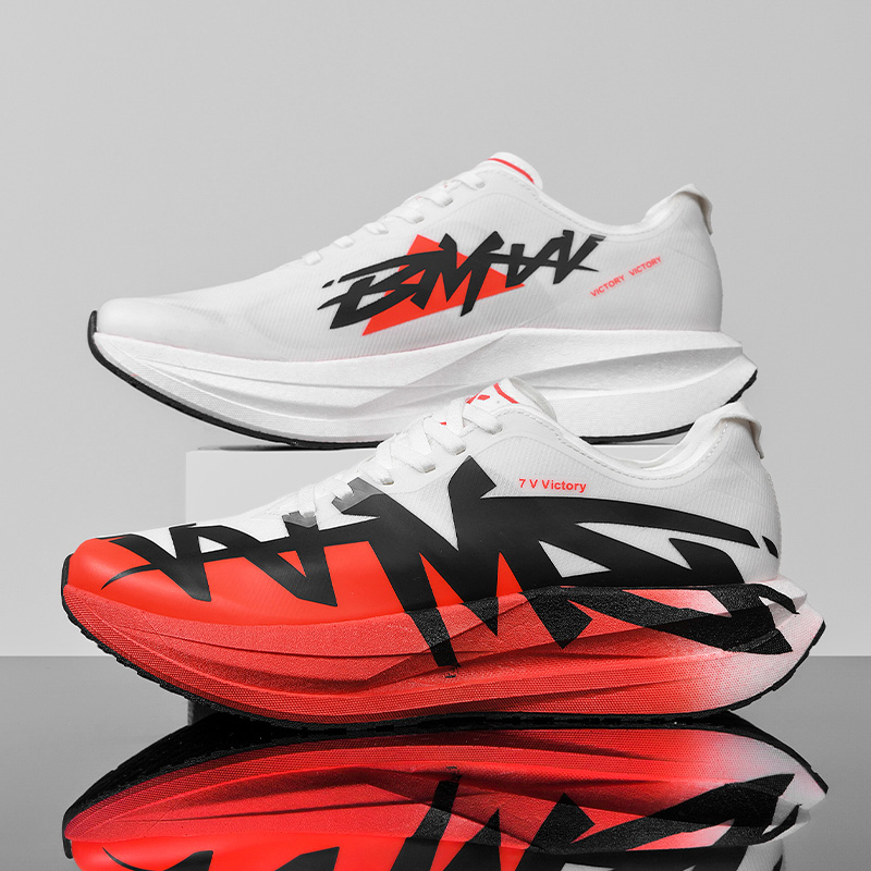 운동화 남성용 마라톤 특수 훈련 경주용 스포츠 카본 보 - Breathable Mesh Athletic Shoes 리뷰 및 가격