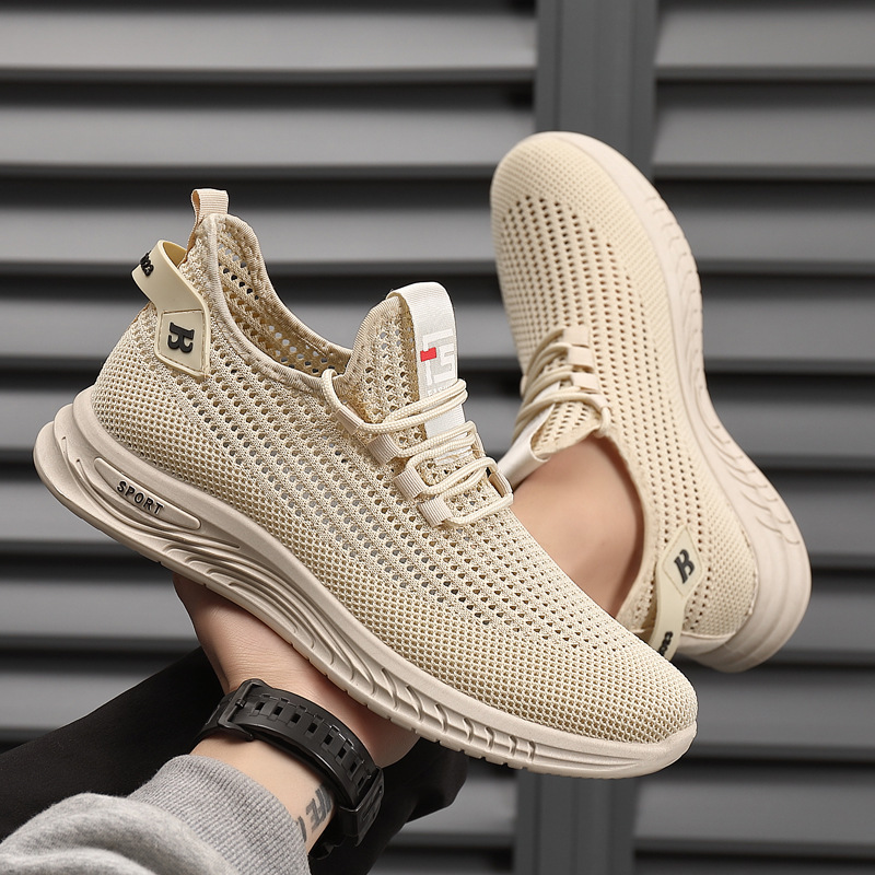 경량 메쉬 니트 트레이너 남성용 소프트 쿠션 솔 데일리 - Shock Absorbing Gym Trainers 리뷰 및 가격