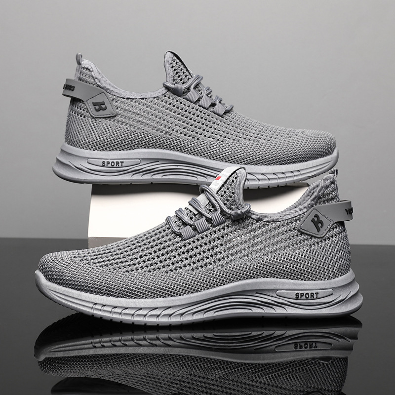 경량 메쉬 니트 트레이너 남성용 소프트 쿠션 솔 데일리 - Shock Absorbing Gym Trainers 리뷰 및 가격
