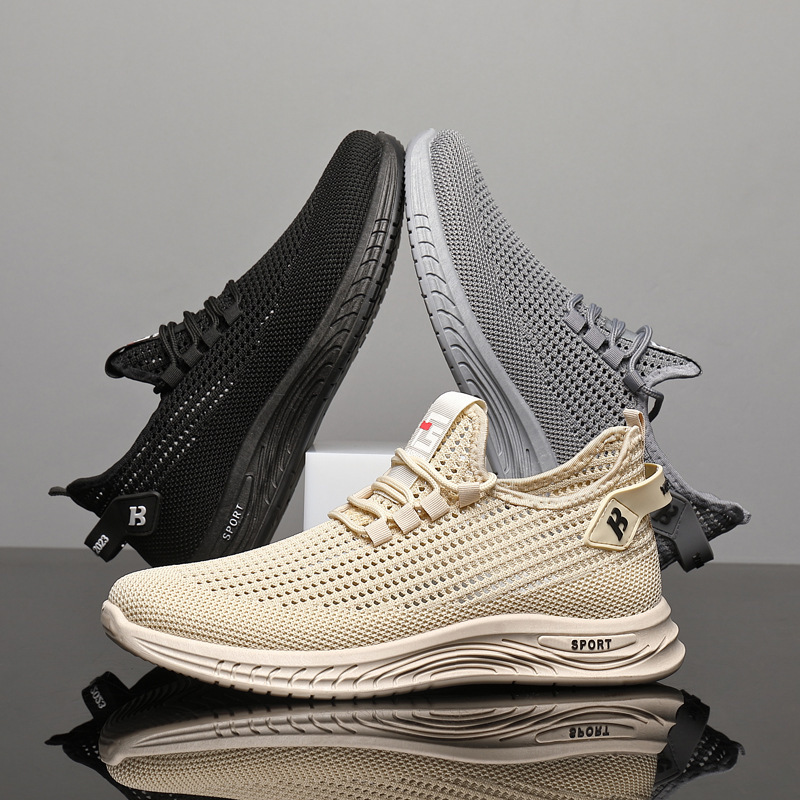 경량 메쉬 니트 트레이너 남성용 소프트 쿠션 솔 데일리 - Shock Absorbing Gym Trainers 리뷰 및 가격