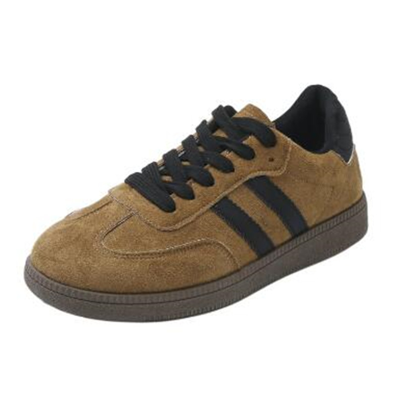 뉴 레트로 라운드 헤드 소프트 가죽 신발 2026 봄  - Sneakers 리뷰 및 가격
