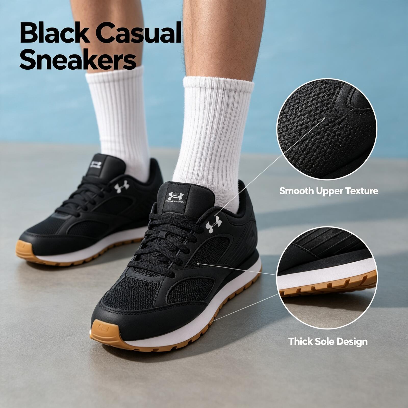 언더아머 조거 미니멀리스트, 다용도, 슬림핏, 가볍고  - Air Cushion Jogger Shoes Men 리뷰 및 가격