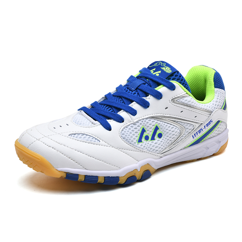 남녀 스포츠 배드민턴 신발 블루 그린 여성 체육관 워킹 - Shock Absorbing Gym Trainers 리뷰 및 가격
