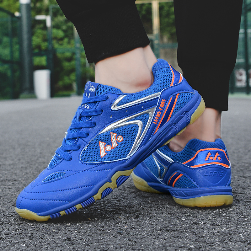 남녀 스포츠 배드민턴 신발 블루 그린 여성 체육관 워킹 - Shock Absorbing Gym Trainers 리뷰 및 가격
