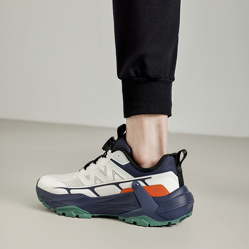 남성용 로터리 버클 트레일 러닝화 통기성 메쉬 미끄럼  - Anti Slip Trail Running Sneakers 리뷰 및 가격