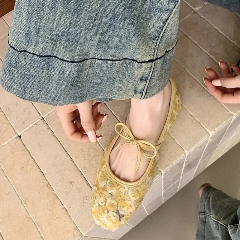 부드러운 뉴 차이니즈 로즈 메쉬 메리제인 슈즈 2026 - Boots 리뷰 및 가격