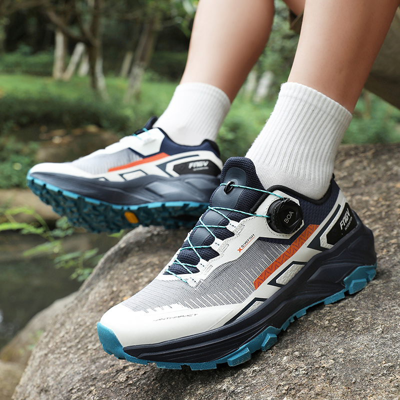 신상품 남성용 전문 트레일 러닝화 통기성 메쉬 논슬립  - Anti Slip Trail Running Sneakers 리뷰 및 가격