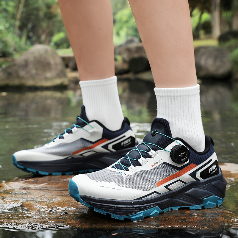 신상품 남성용 전문 트레일 러닝화 통기성 메쉬 논슬립  - Anti Slip Trail Running Sneakers 리뷰 및 가격