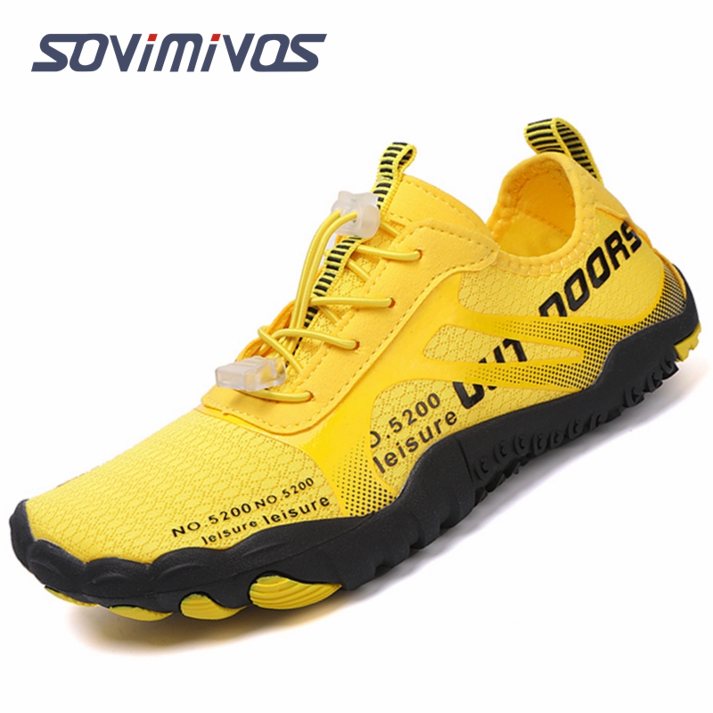 남성용 맨발 신발 미니멀리스트 트레일 러닝 스니커즈 제 - Wide Toe Box Running Sneakers 리뷰 및 가격