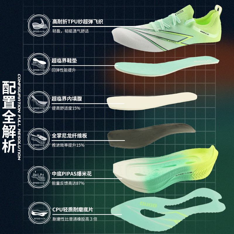 남성용 풀렝스 나일론 카본 플레이트 쿠셔닝 스포츠 신발 - Carbon Plate Marathon Racing Shoes 리뷰 및 가격