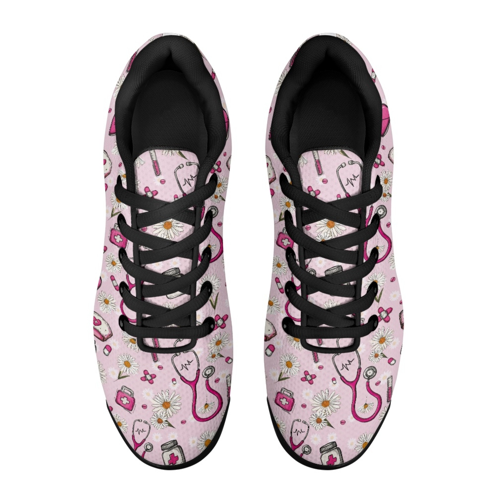 PENSTROLL 핑크 데이지 하트 소프트 테니스 스포 - Air Cushion Jogger Shoes Men 리뷰 및 가격