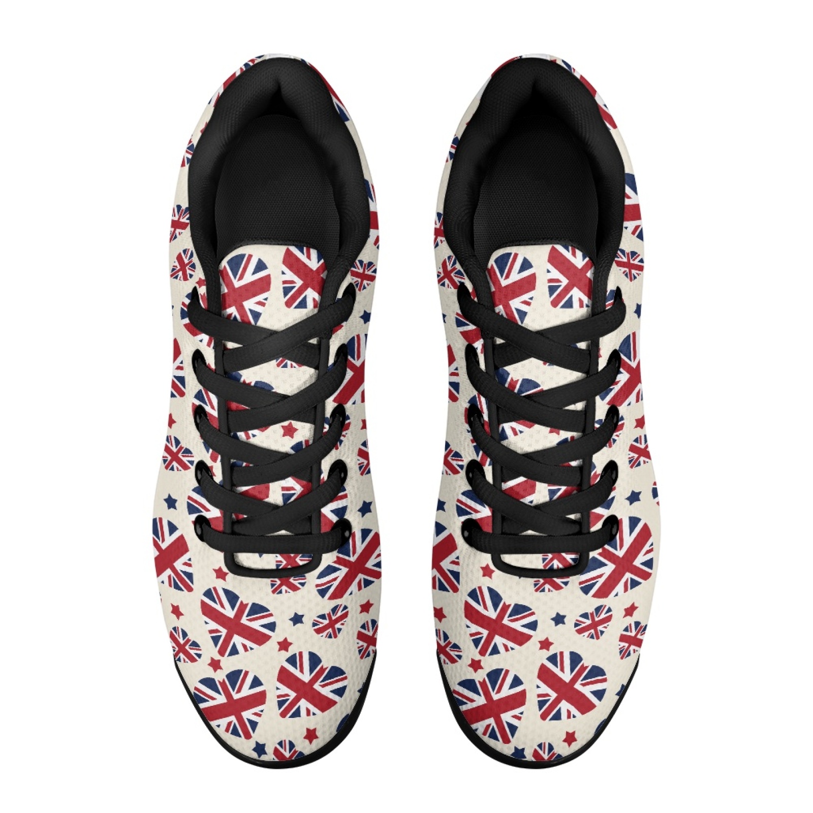 PENSTROLL 유니온 잭 레이스업 메쉬 조깅 운동화 - Air Cushion Jogger Shoes Men 리뷰 및 가격