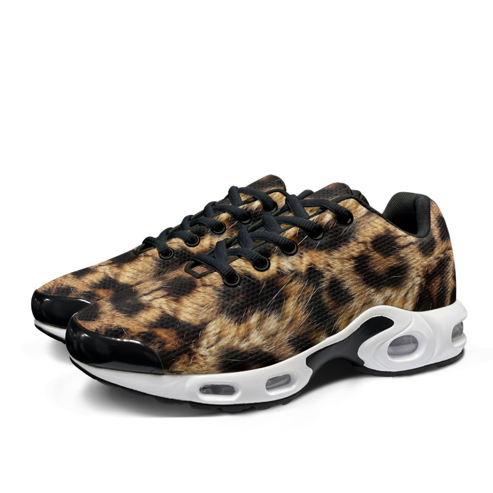 PENSTROLL 레오파드 운동화 패션 신발 니트 메쉬 - Air Cushion Jogger Shoes Men 리뷰 및 가격
