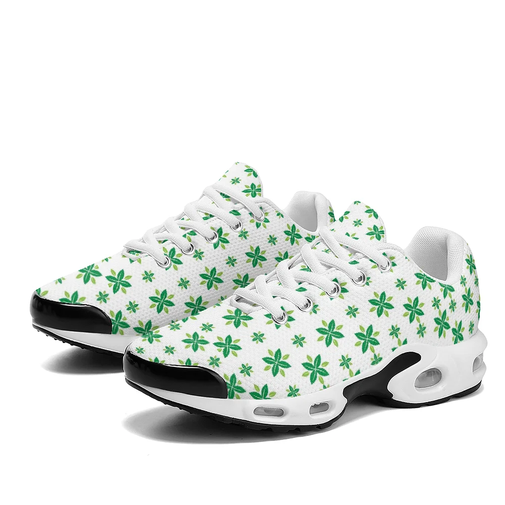 네잎 클로버 프린트 시리즈 캐주얼 에어쿠션 통기성 메쉬 - Breathable Mesh Athletic Shoes 리뷰 및 가격
