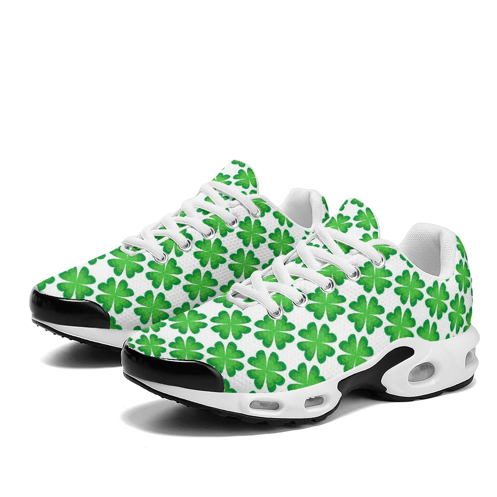 네잎 클로버 프린트 시리즈 캐주얼 에어쿠션 통기성 메쉬 - Breathable Mesh Athletic Shoes 리뷰 및 가격