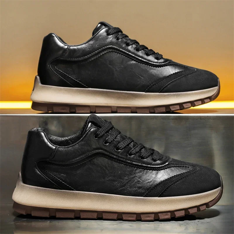 럭셔리 남성 운동화 올 시즌 가죽 캐주얼 스포츠 신발  - Waterproof Goretex Running Shoes 리뷰 및 가격